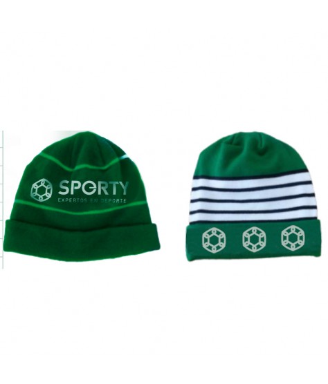 GORRO JACQUARD CON VUELTA