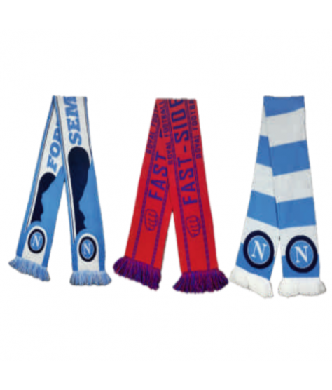 BUFANDA TRICOTADA JACQUARD