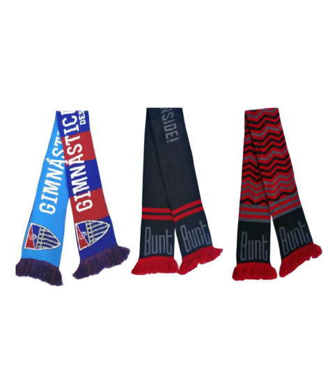 BUFANDA TRICOTADA PUNTO...