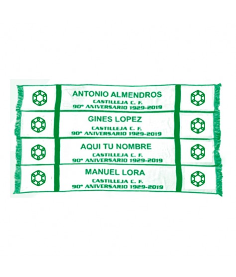 BUFANDA TELAR INDIVIDUAL